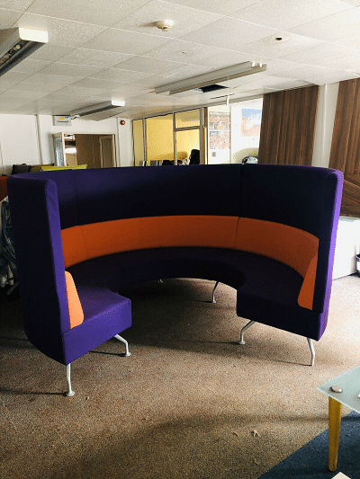 Used huddle furniture