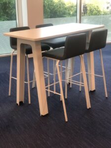 Collaborative High Poseur Table Stools