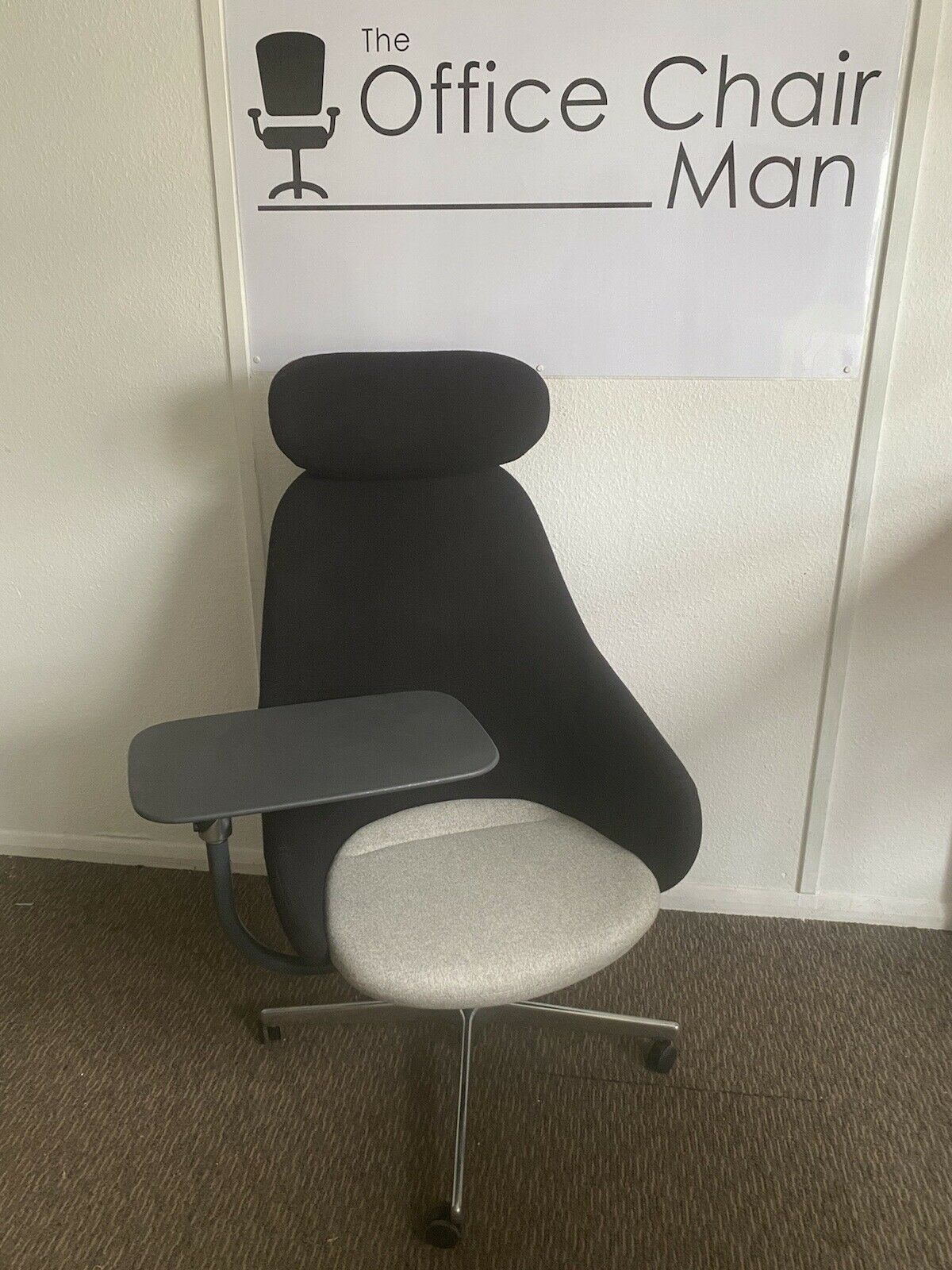 Used Training Chairs Executive Lounge chair With Tablet SENATOR AD LIB ADLWL03