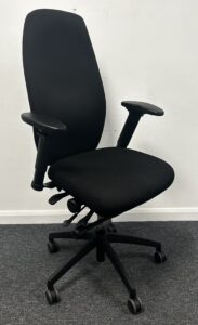 Posturite Positiv + Hi Back Orthopaedic