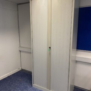 Bisley 2.2m double door side tambour