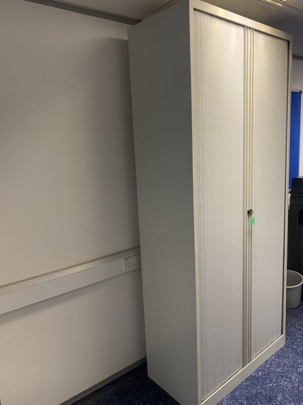 Bisley 2.2m double door side tambour side