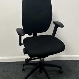 Posturite Positiv + Mid Back DSE Orthopaedic Executive Task Chair Havana Black