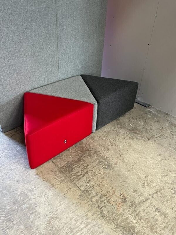 Sixteen3 Modular block collaborative soft seating - Image 6