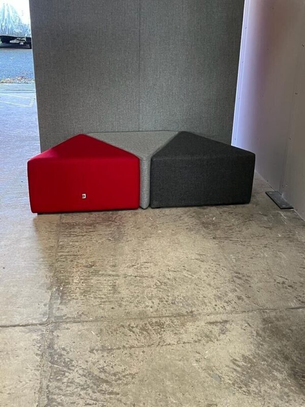 Sixteen3 Modular block collaborative soft seating - Image 7