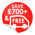 Save £700 and free delivery