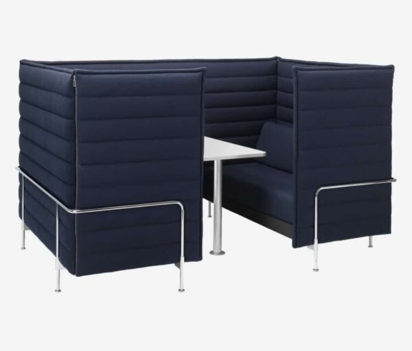 Vitra Alcove Cabin Booth High Back - Image 2