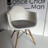 Used Vitra Eames DAW chair