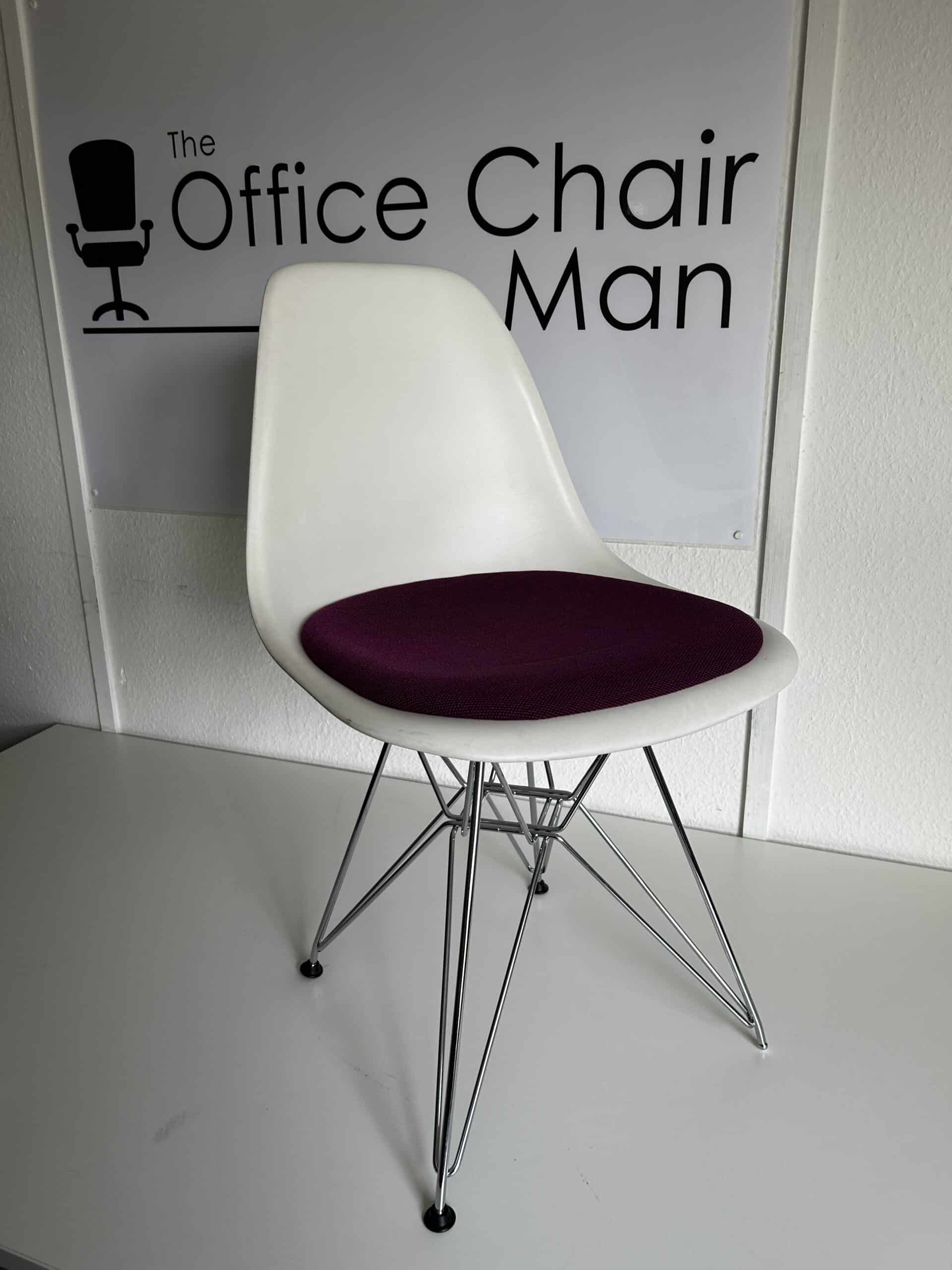 Vitra Eames DSR side chair