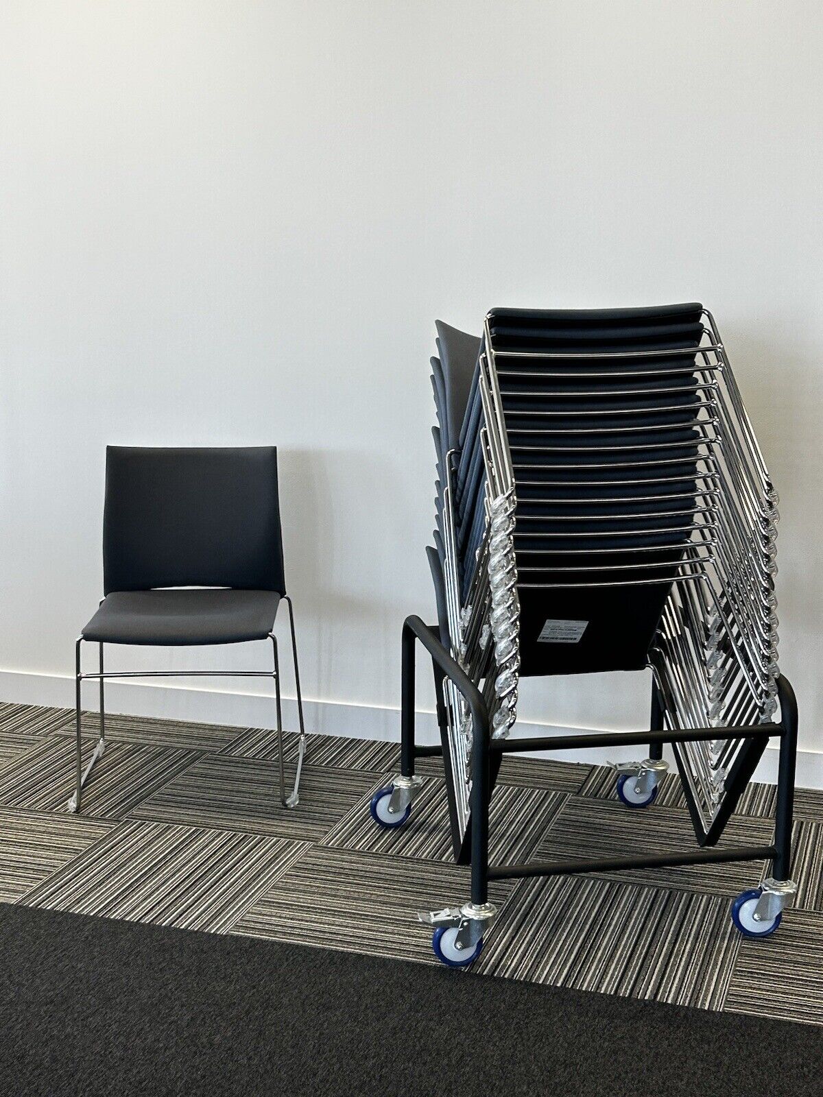 Connection Xpresso stacking chairs The Office Chair Man