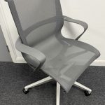 Used Herman Miller Setu Executive Task chair Silver
