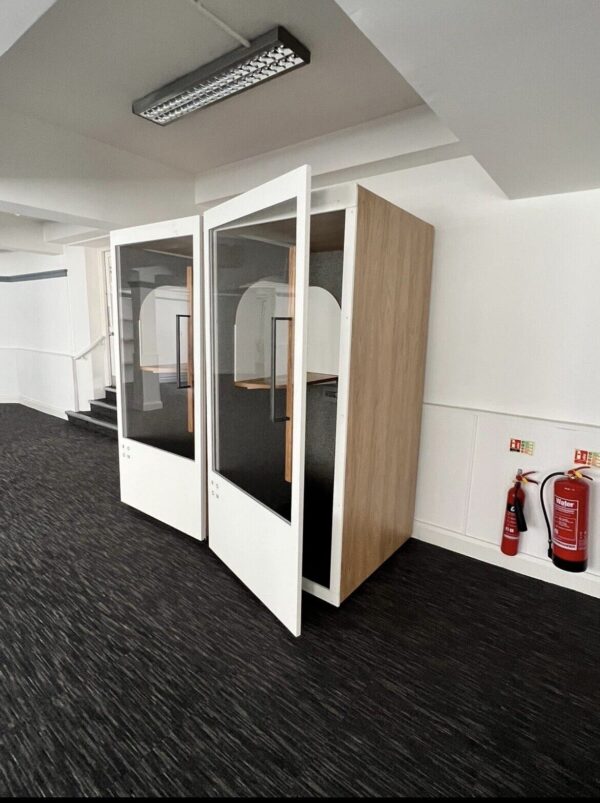 Acoustic office furniture