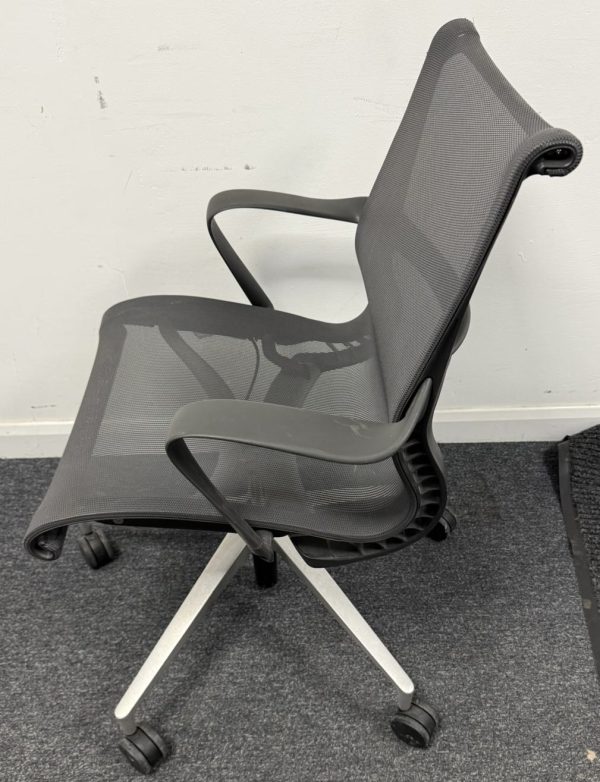 Used Herman Miller Setu Executive Task chair
