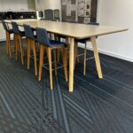 Frovi Jig Social Conference Table White