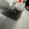 Balzac Club Chair in black leather