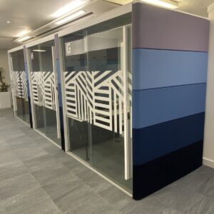 Used Office booths