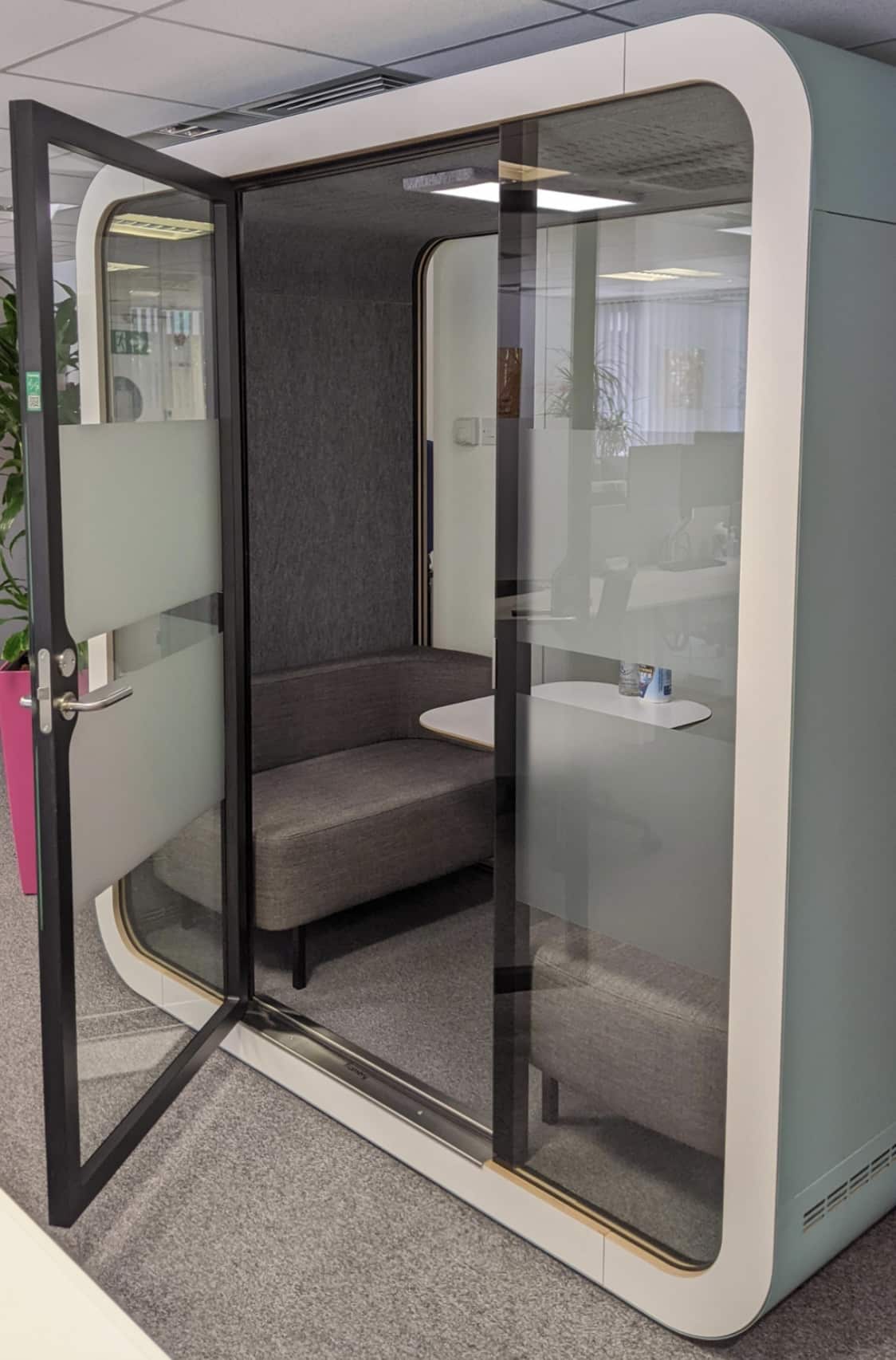 Framery Q Acoustic Two Person Privacy Workspace Pod