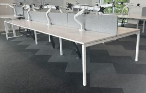 Narbutas Bench Desks Nova U 1.4M x 0.8M