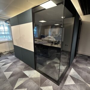 Senator Cellpod 4m x 3m acoustic office Pod