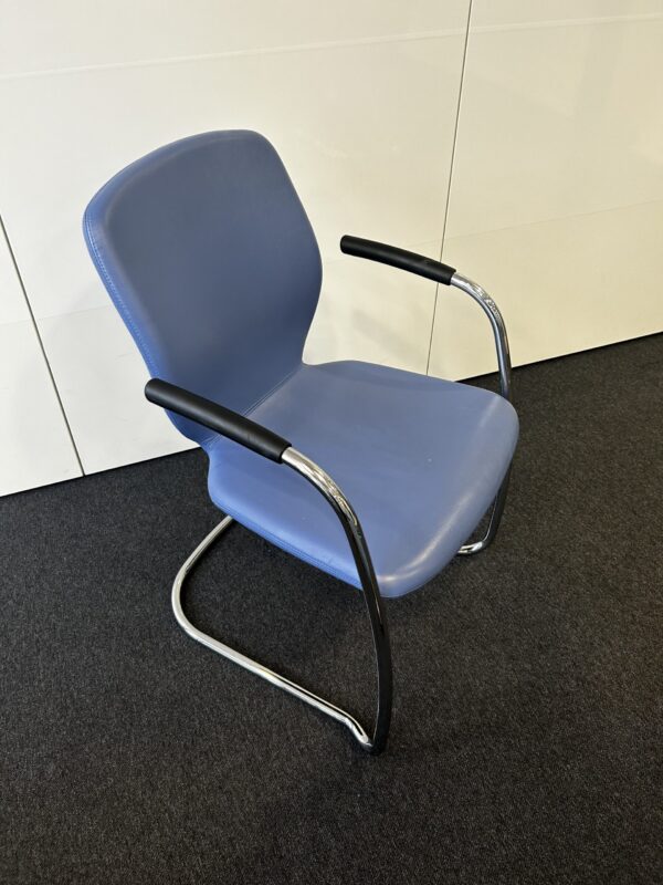 Boss Design Lily stacking conference Chair in Camira Blazer