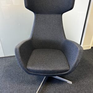 Connection MAE SMEHIGH Hi Back Swivel Chair