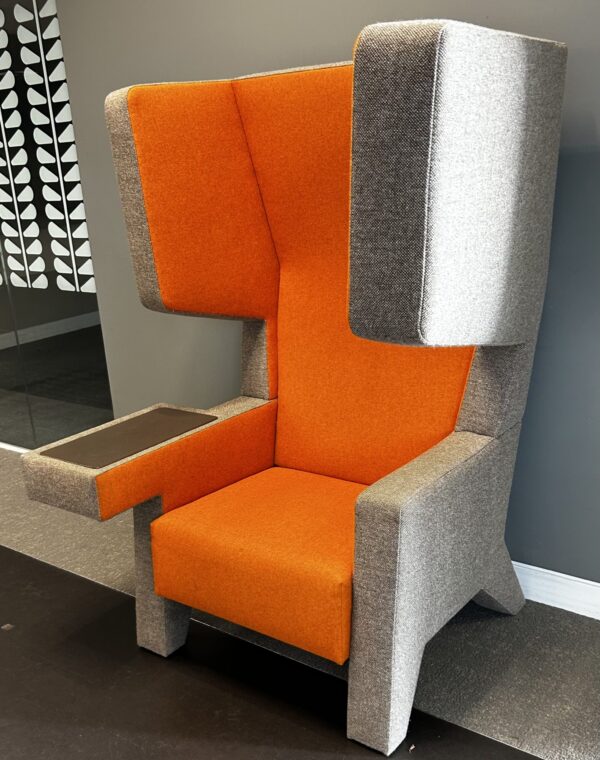 Prooff Ear 001 Chair Camira Design Led Feature Soft Seating