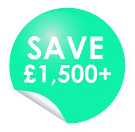 save over £1500 on used office furniture