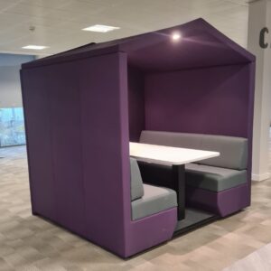 JDD BEA Meeting Den BEA-6SEW Pitch Roof 6 Person Booth