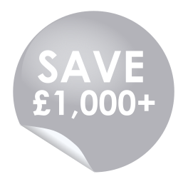 Save over £1000 on used office furniture