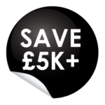 Save £5000 on new price