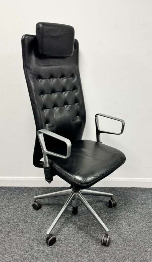Vitra ID Trim L High back Ergonomic Executive Chair with Adjustable Headrest
