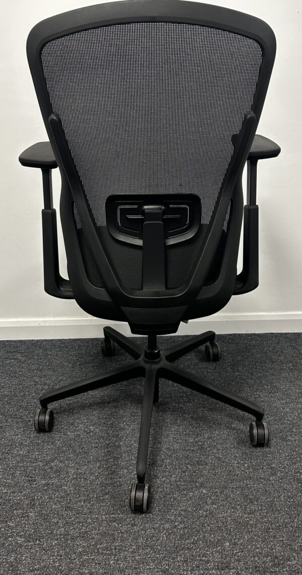 Senator Ousby OUS740MF Mesh Hi Back Task Chair All Black edition - Image 4