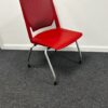 Haworth 6220 Stackingt Chairs Red