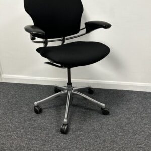 Humanscale Freedom Executive Task Chair Black