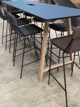 Office high tables and stools