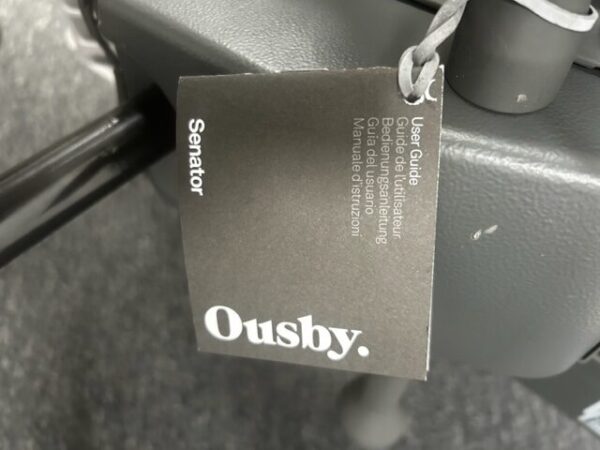 Senator Ousby OUS740MF Mesh Hi Back Task Chair in Black Never Used
