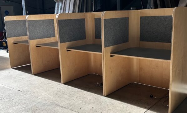 Soloscape Work Booth
