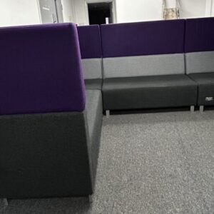 Grand Piano Sofa Hi Back Modular