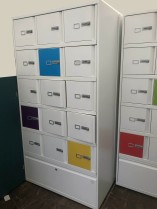 used office lockers