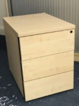 used office pedestals