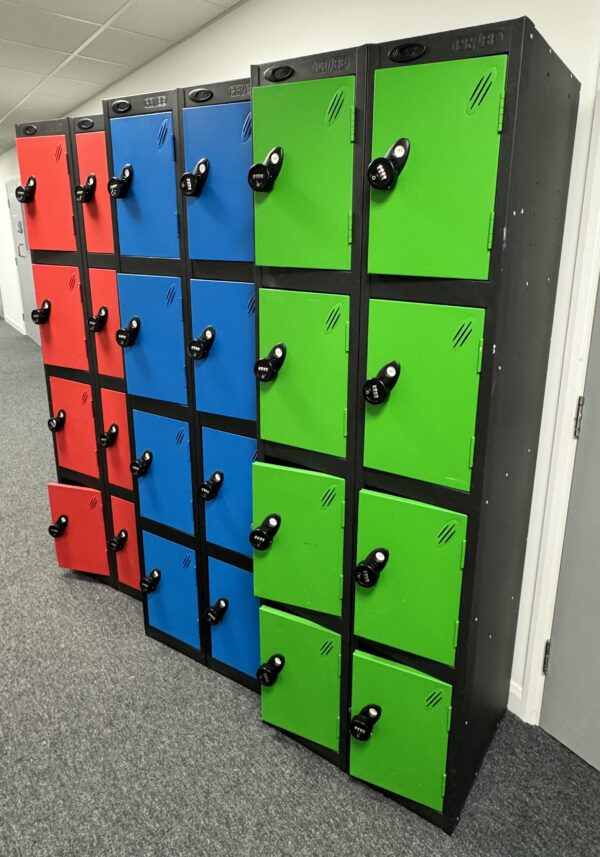 used probe office lockers
