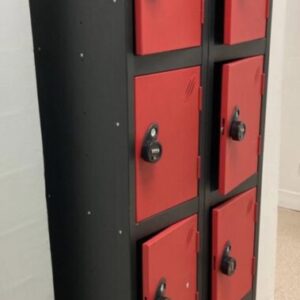 used red lockers