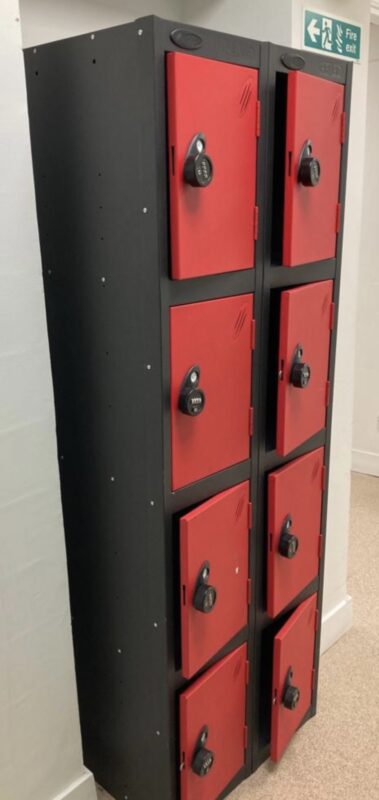 Probe Atom Personal Lockers