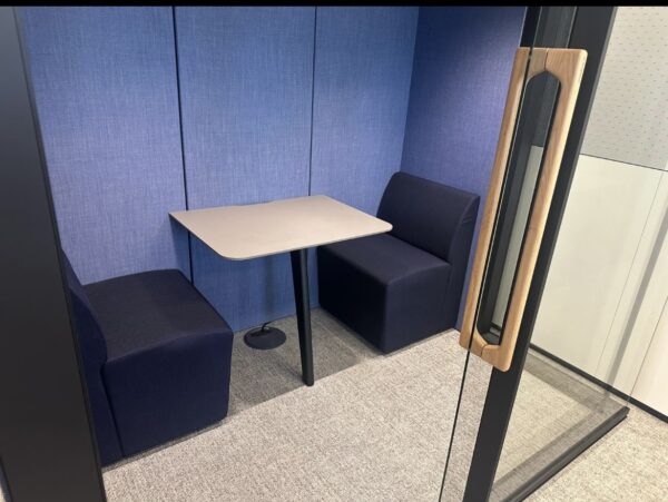 Orangebox Campers and Dens acoustic pod - Image 9