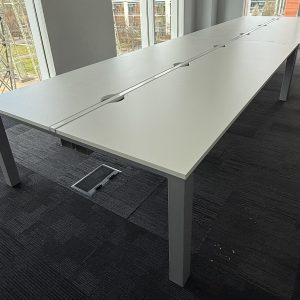 Used Steelcase Frame ONE Collaborative Workspace Table