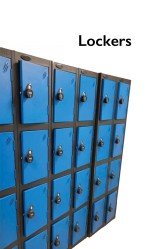 used office lockers