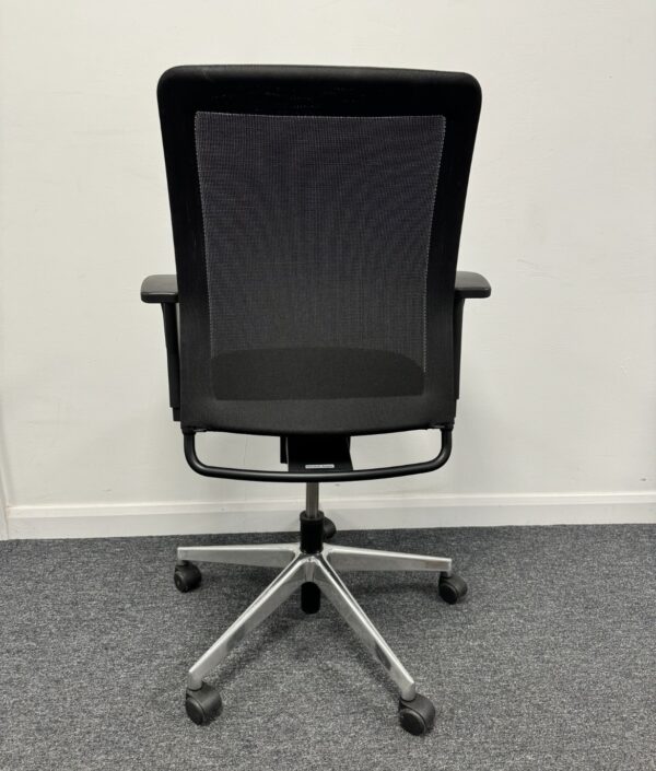 Wiesner Hager Paro Plus Net Black Mesh Task Chair - Image 4