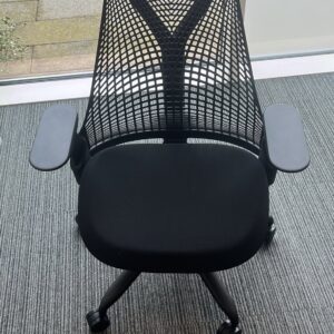 Herman Miller Sayl Executive Ergonomic Task Chair All Black Edition