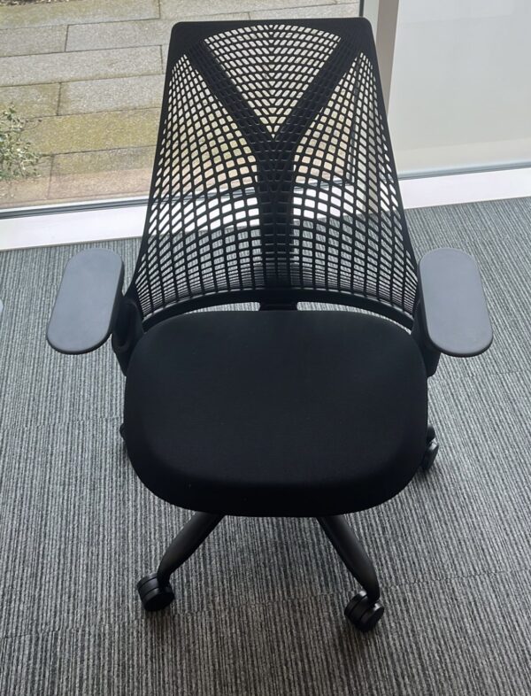 Herman Miller Sayl Executive Ergonomic Task Chair All Black Edition - Image 2