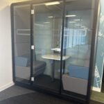 Hush Meet S Acoustic Meeting Pod (2 person)